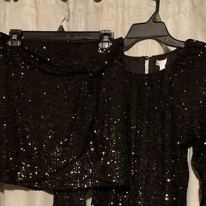 Gianni Bini Girls Top & Skirt